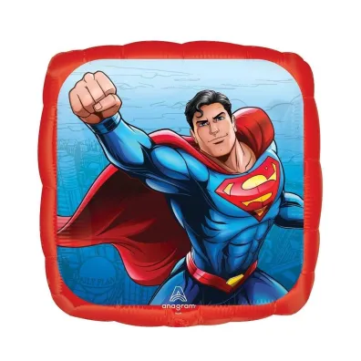 Anagram Balon foliowy Superman 43cm