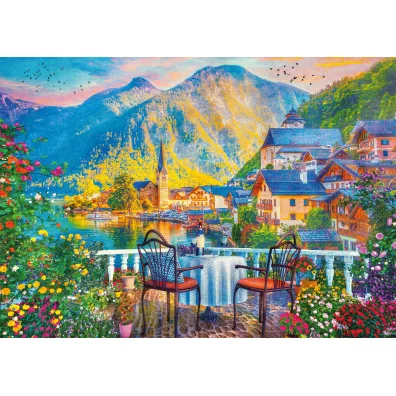 Puzzle 1000 el. PQ Malownicze Hallstatt Austria 112741 Schmidt