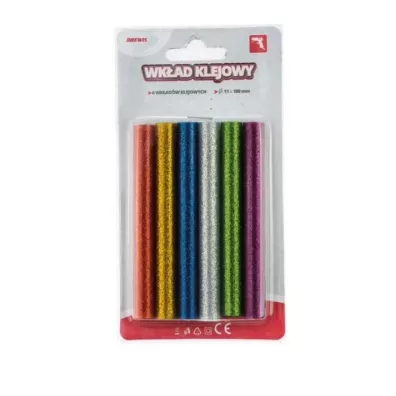 Brewis Wk�ad klejowy kolorowy 6 szt.