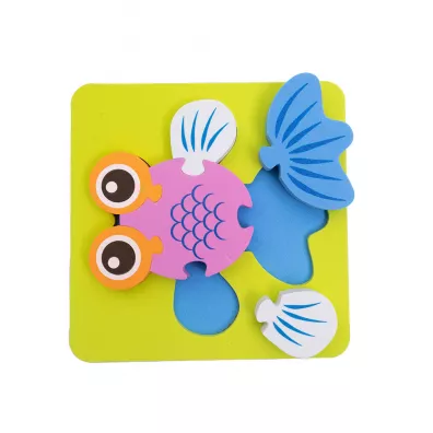 Puzzle piankowe Rybka Askato