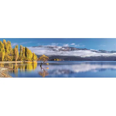 Puzzle 1000 el. Panorama - Wanaka's Golden Reflections Clementoni