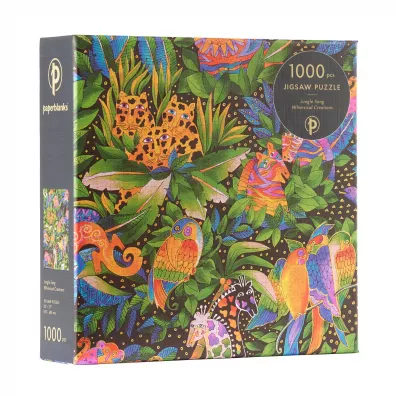 Puzzle 1000 el. Paperblanks Jungle Song