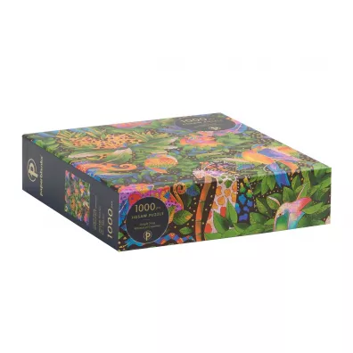 Puzzle 1000 el. Paperblanks Jungle Song
