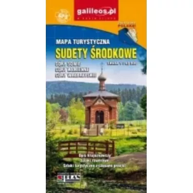 Sudety �rodkowe - mapa 2023