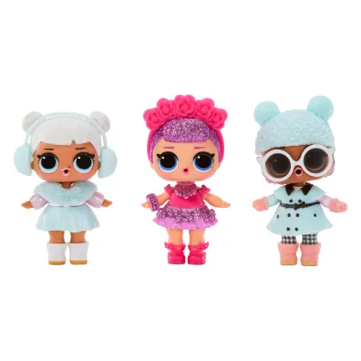 LOL Surprise Winter Chill Confetti Doll Asst in PDQ 576600 Mga Entertainment