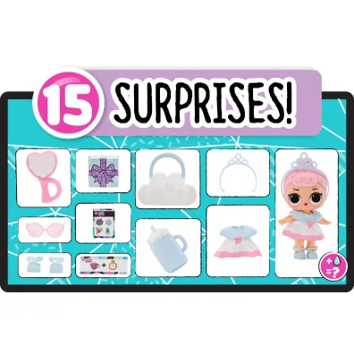 LOL Surprise Winter Chill Confetti Doll Asst in PDQ 576600 Mga Entertainment