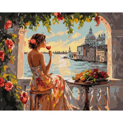 Ideyka Malowanie po numerach - Letnie Marzenia 40x50cm