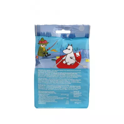 Moomin Mini wafle kukurydziane z czekolad 60 g
