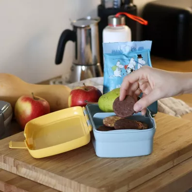 Moomin Mini wafle kukurydziane z czekolad 60 g