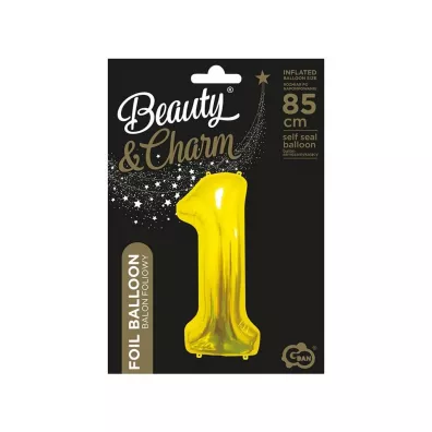 Godan Balon foliowy B&C 1 z�oty 85cm