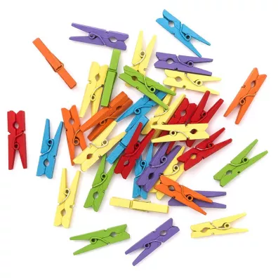Dalprint Mini klamerki drewniane Juicy 3cm