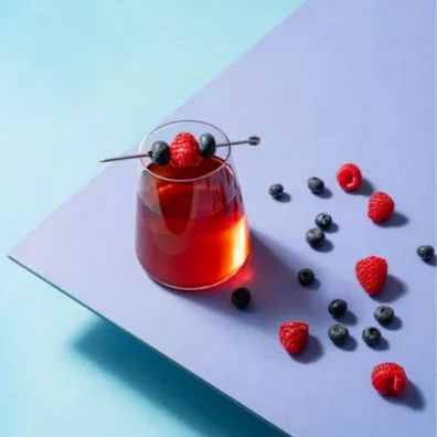 Brown House & Tea Berry Muffin - Herbata rooibos sypana 50 g