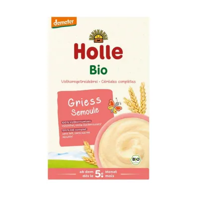 Holle Kaszka pe�noziarnista od 5 miesi�ca Demeter 250 g Bio