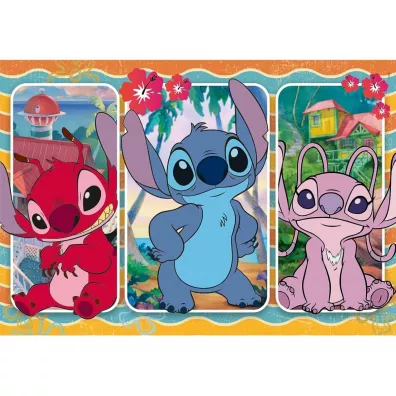 Puzzle 24 el. Maxi Super Kolor Stitch Clementoni