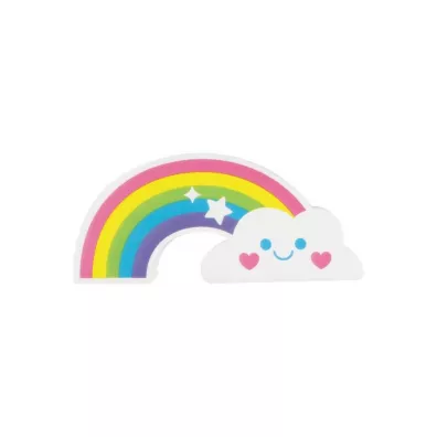 Ooly Gumki do �cierania pachn�ce Du�a t�cza z chmurk�