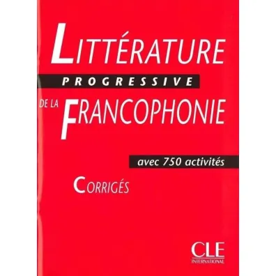 Litterature progressive de la francophonie