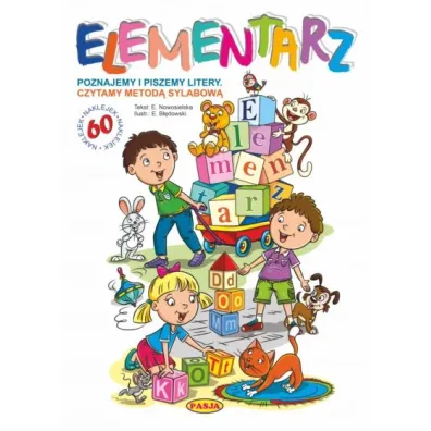 Elementarz - El�bieta Nowosielska, Ernest B��dowski