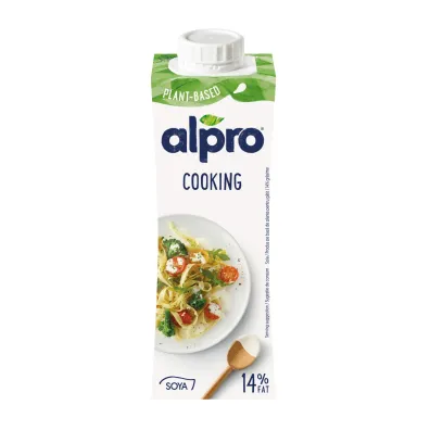 Alpro Cooking - Produkt sojowy do cel�w kulinarnych Zestaw 15 x 250 ml