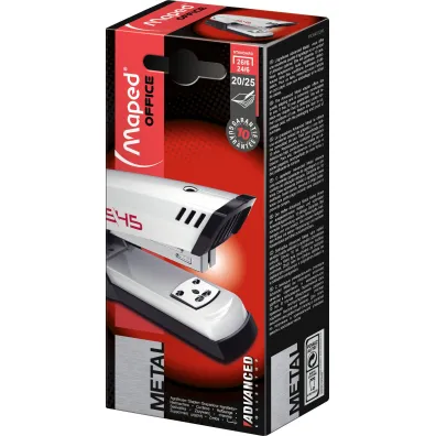 Maped Zszywacz Advanced metal bia�y