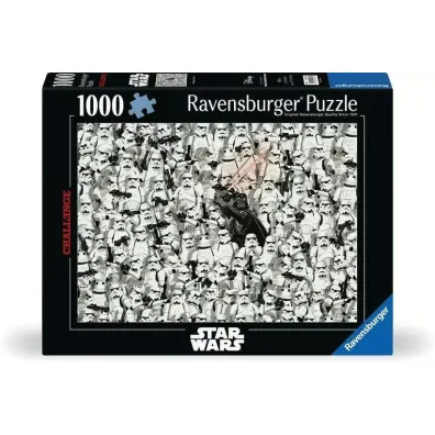 Puzzle 1000 el. Challenge. Gwiezdne Wojny Ravensburger