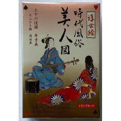 Karty do gry FTC-115 Kobiety Asahi
