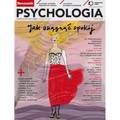 Newsweek Psychologia 4/2024 Jak osi�gn�� spok�j