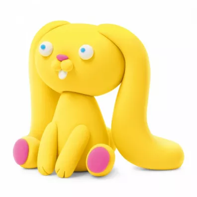 Hey Clay - Puchate zwierzaki + akcesoria Tm Toys