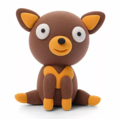 Hey Clay - Puchate zwierzaki + akcesoria Tm Toys