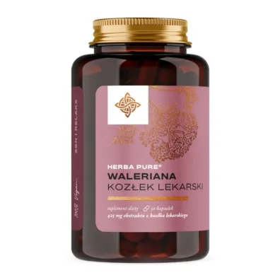 Herbamedicus Waleriana Koz�ek Lekarski Suplement diety 30 kaps.