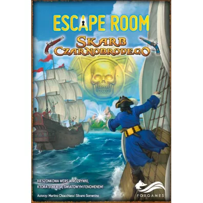Escape Room. Skarb Czarnobrodego