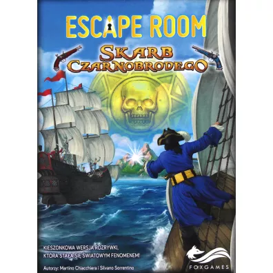 Escape Room. Skarb Czarnobrodego