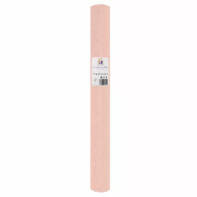 Feniks Bibu�a marszczona r�owa FOL 17A2 50x250cm, 180g