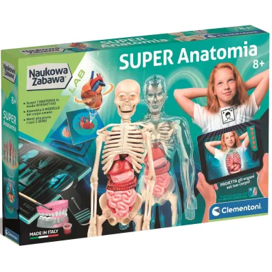 Super Anatomia Clementoni