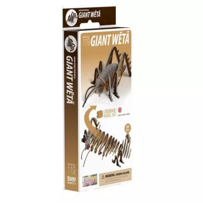 Weta Olbrzymia Owad Eugy. Eko Uk�adanka 3D