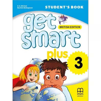 Get Smart Plus 3. A1.1. Workbook - H. Q. Mitchell, Marileni Malkogianni