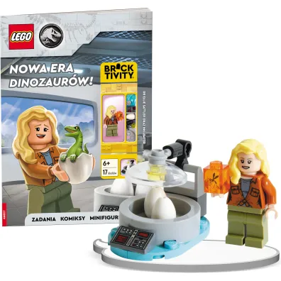 LEGO Jusrassic World. Nowa era dinozaur�w