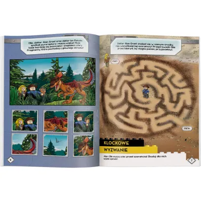 LEGO Jusrassic World. Nowa era dinozaur�w