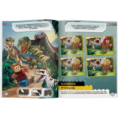 LEGO Jusrassic World. Nowa era dinozaur�w