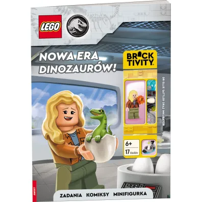 LEGO Jusrassic World. Nowa era dinozaur�w
