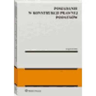 Posiadanie w konstrukcji prawnej podatk�w