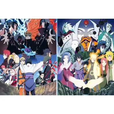 Puzzle 300 el. Ninja Naruto Trefl