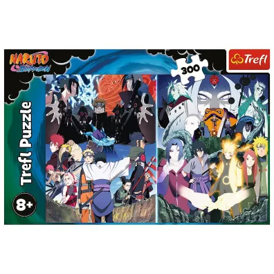 Puzzle 300 el. Ninja Naruto Trefl