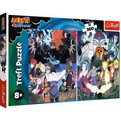 Puzzle 300 el. Ninja Naruto Trefl