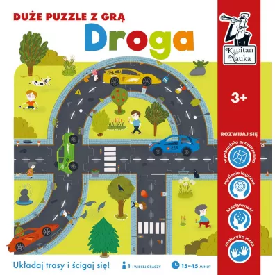 Due puzzle z gr. Kapitan Nauka. Droga Edgard