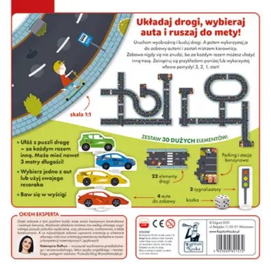 Due puzzle z gr. Kapitan Nauka. Droga Edgard