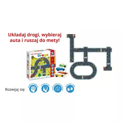 Due puzzle z gr. Kapitan Nauka. Droga Edgard