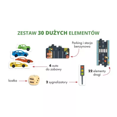Due puzzle z gr. Kapitan Nauka. Droga Edgard