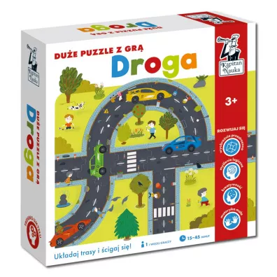 Due puzzle z gr. Kapitan Nauka. Droga Edgard