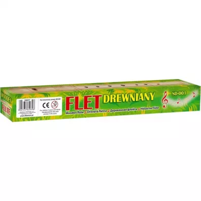 Titanum Flet prosty drewniany