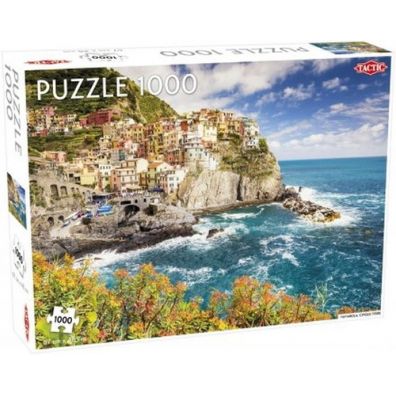 Puzzle 1000 el. Manarola Cinque Terre Tactic